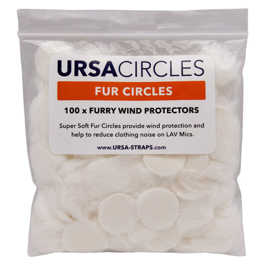 URSA Fur Circles 100 Pack