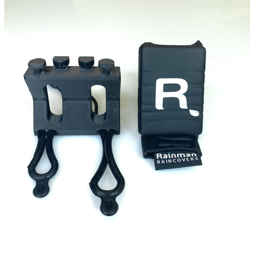 Remote Audio Rainman Mount and Cover for A10 transmitters