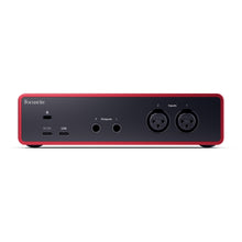 Load image into Gallery viewer, Focusrite Scarlett 2i2 (4th Gen) USB Audio Interface
