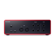 Load image into Gallery viewer, Focusrite Scarlett 4i4 (4th Gen) USB Audio Interface
