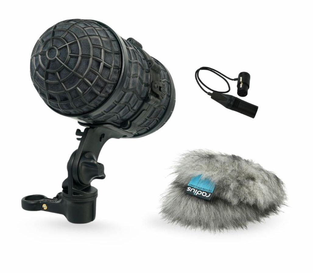 Radius Mini-Alto Windshield W/ Shock Mount