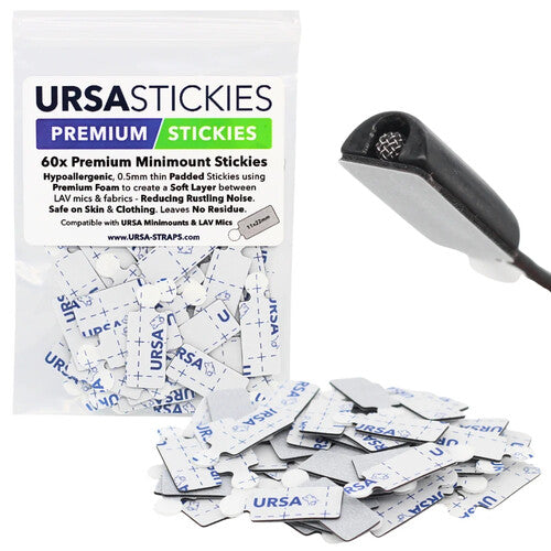 Ursa Premium MiniMount Stickies - 60 pack