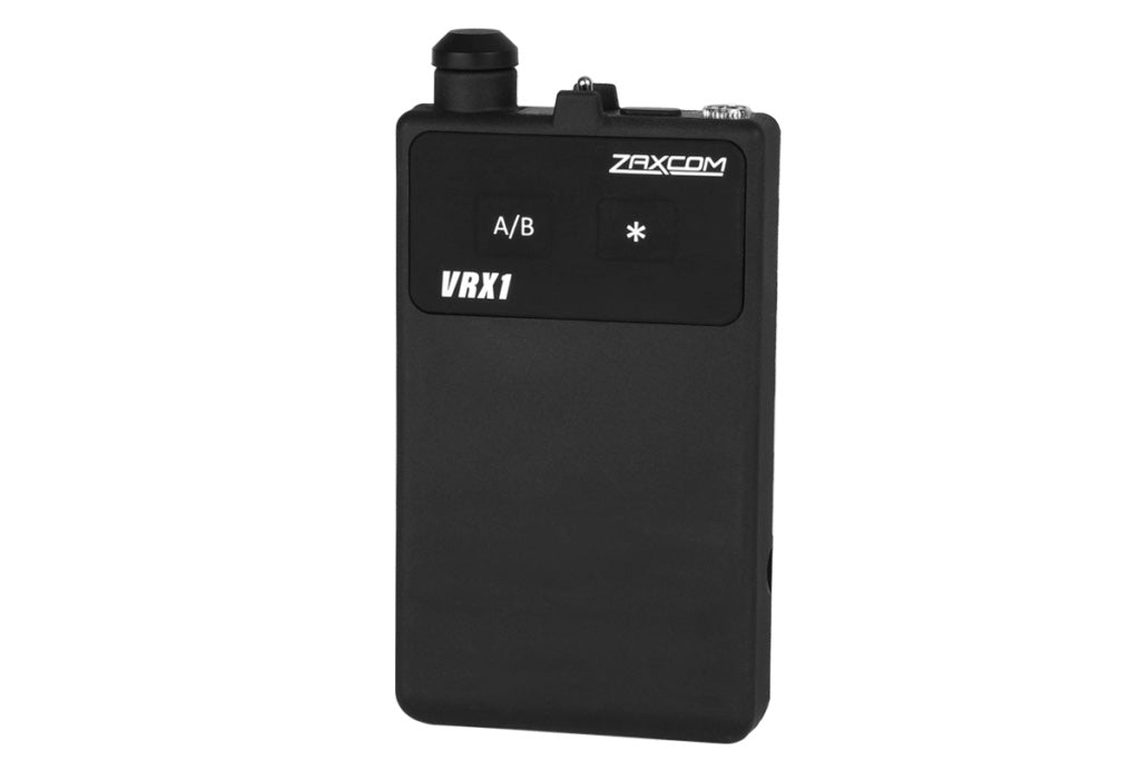Zaxcom VRX1 VHF IFB Audio Receiver