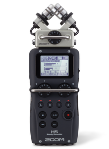 Zoom H5 - 4-input/4-track Portable recorder