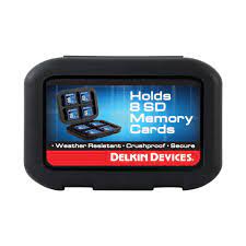 Delkin SD Card Tote