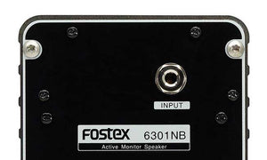 Fostex 6301NB Powered speaker with 1/4" Unbalanced input