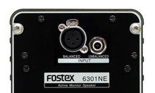 Load image into Gallery viewer, Fostex 6301NE Powered speaker with electronically balanceed XLR Input

