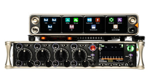 Sound Devices A20-QuickDock Nexus to 8-Series quick-release dock