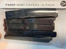 Load image into Gallery viewer, ACE-CL16 Fader Dust Covers 16 Pack (for CL-16/CL12)
