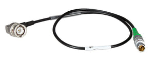 Ambient LTC-IN TC input cable, BNC/M 90° to Lemo 5-pin