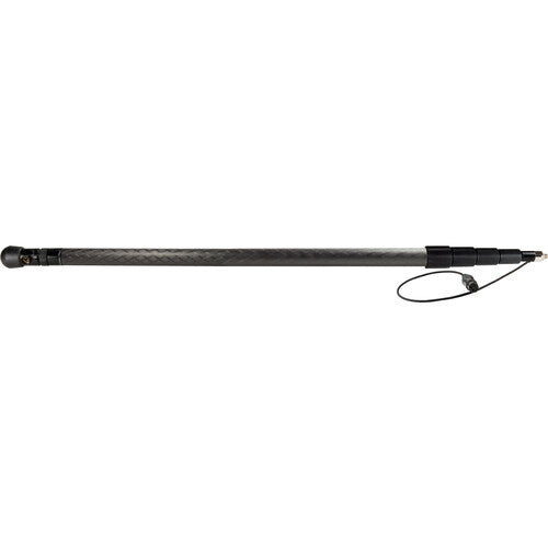 Ambient QP5100-CCM QuickPole Series 5 Carbon Fiber 5-Section Boompole with internal coiled cable (3.4 to 13.2')