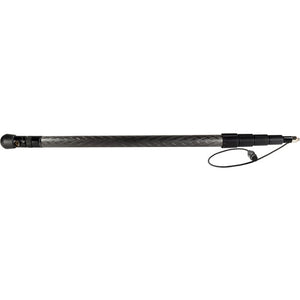 Ambient QP580-CCM QuickPole Series 5 Carbon Fiber 5-Section Boompole with internal coiled cable (2.8 to 10.2')