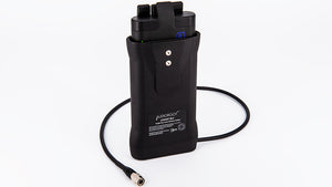 Audioroot eSmart BH1 Single battery holder/holster with DTAP 60cm lead cable