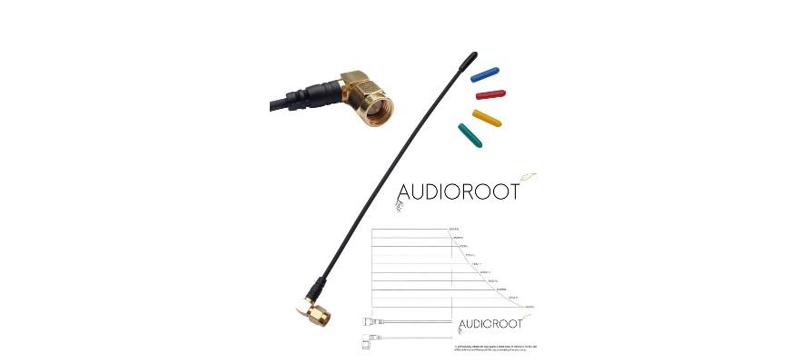 Audioroot SMAR-ANT -Right Angle SMA antenna for wireless receiver