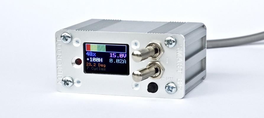 *Audioroot eSMART BG-DH MKII -Power adaptor for eSMART lithium battery with fuel gauge.