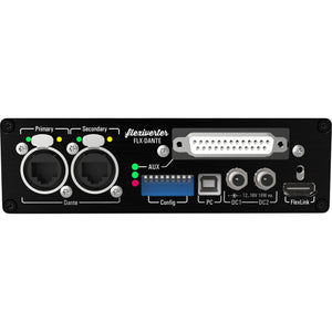 Appsys Pro Audio Flexiverter 64 X 64 DANTE-to-MADI converter bundle