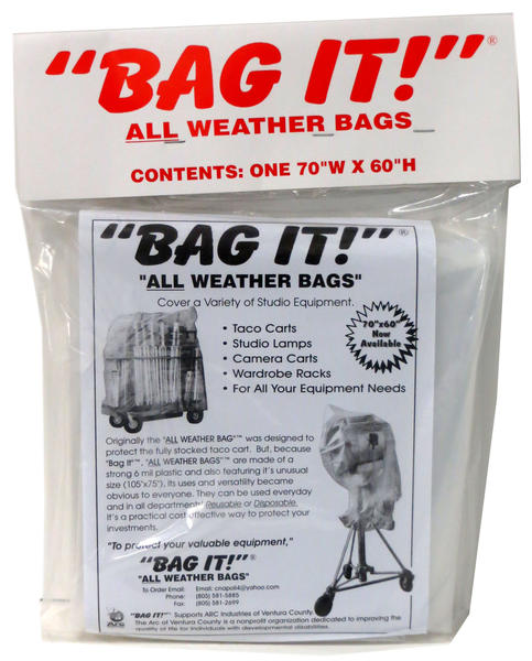 Bag It! Clear, Small, 70