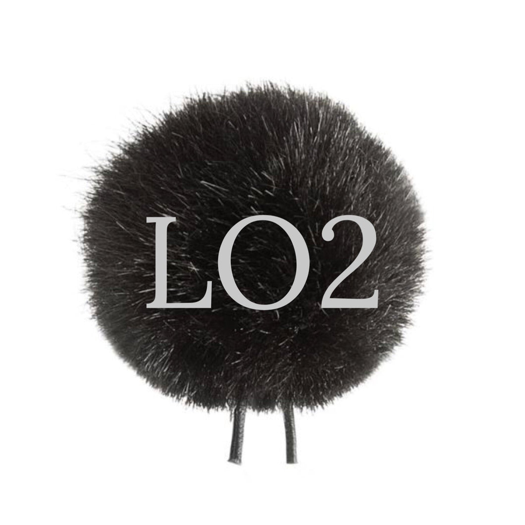 Bubblebee-Windbubble-L02 Mini Imitation-Fur Windscreen For 5mm-8mm Lav Mics