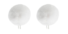 Load image into Gallery viewer, Bubblebee-Twin Windbubbles L04-Mini Imitation-Fur Windscreen Set For 8mm-13mm Lav Mics
