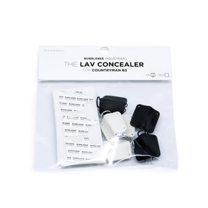 Bubblebee-Lav Concealer For Countryman B3, 6-Pack (3 Of Each Color)