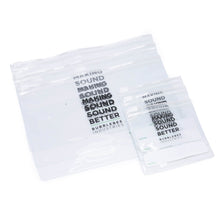 Load image into Gallery viewer, Bubblebee BBI-LMP-6 transparent ziplock pouches
