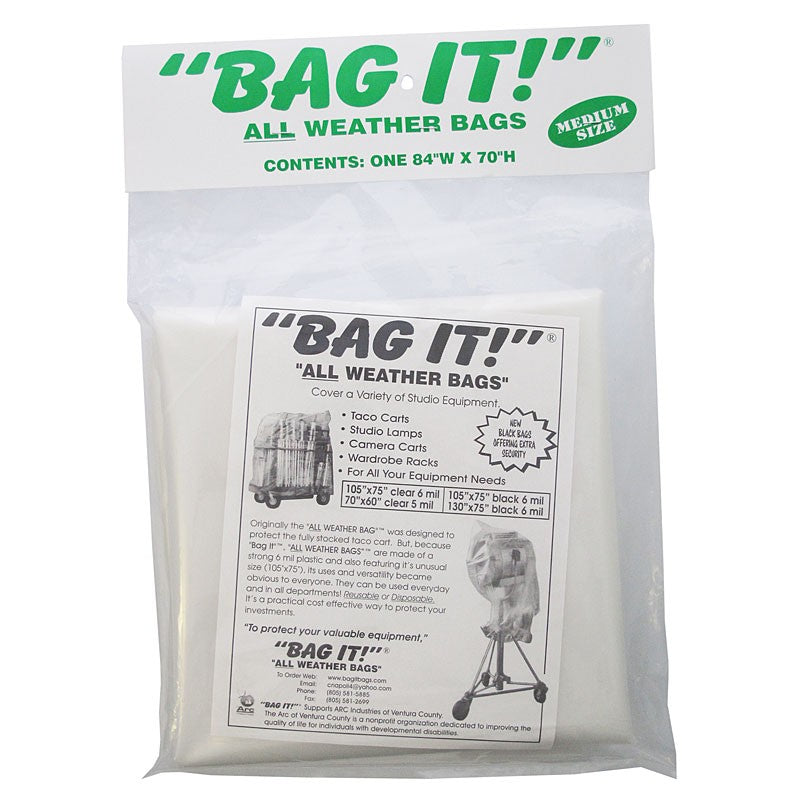 Bag It! Clear, Medium, 84