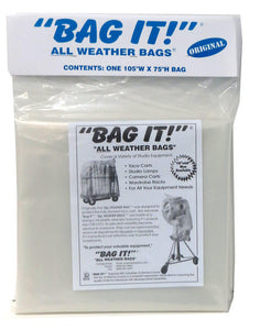 Bag It! Clear, Large, 105"W X 75"H
