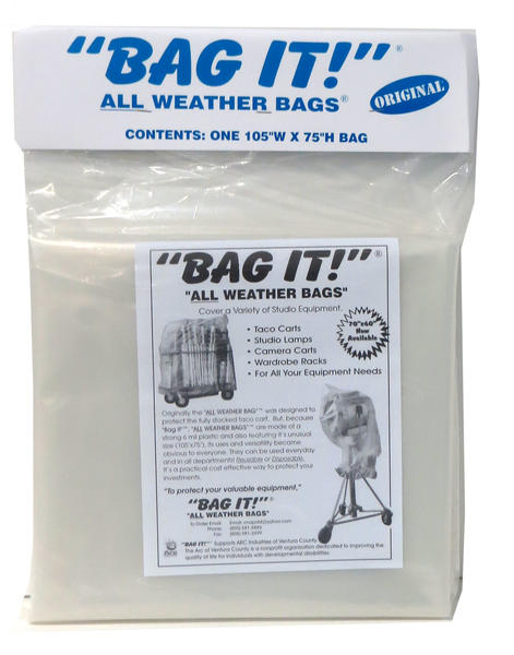 Bag It! Clear, Large, 105