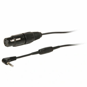 Comtek CB-36 XLRF-36" long 3.5 mm right angle stereo to XLR-M audio output cable with RF isolation for PR-216 option 7 receiver.