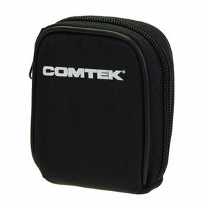 Comtek P-1-Belt-clip pouch with zipper top for COMTEK portable transmitters and receivers. 