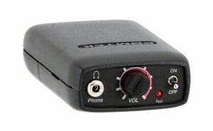 Comtek PR-216 P1-receiver Includes P-1 pouch and BC-216 belt clip.