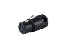Load image into Gallery viewer, Cable Techniques (10-Pack) Low-Profile Right Angle XLR 3-pin Female
