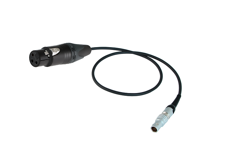 Cable Techniques CT-X3LF-15 15-Inch Balanced Cable for Arri ALEXA Mini LF