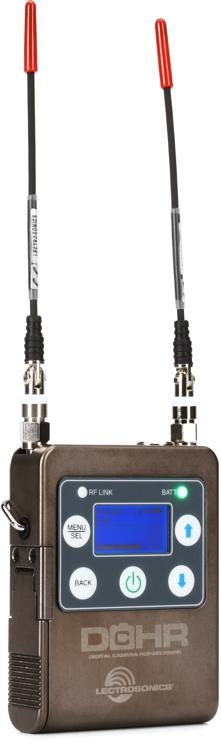 Lectrosonics DCHR-Digital 2-Channel Portable Receiver