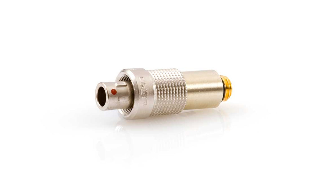 DPA DAD6003 Adapter: Microdot to Lemo-3pin for Sennheiser SK Series wireless microphones