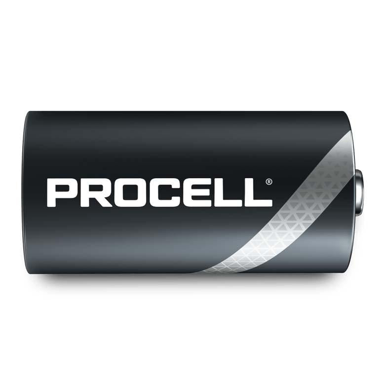 Duracell Procell C-Cell Alkaline (Pack of 12)