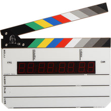 Load image into Gallery viewer, Denecke TS-3EL Time Code Slate with Backlit display
