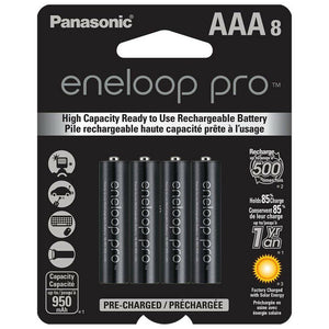 Eneloop Pro AAA 950mAh- 8 Pack