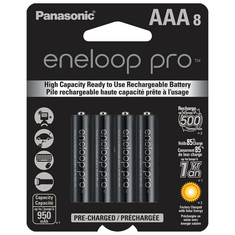 Eneloop Pro AAA 950mAh- 8 Pack
