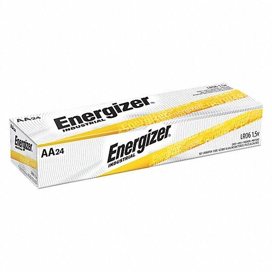 Energizer Industrial Alkaline AA 1.5V (Box of 24)