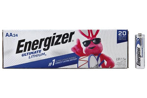 Energizer L91 Lithium AA (Box of 24)