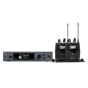 *Sennheiser EW IEM G4-TWIN-Wireless stereo monitoring twin set