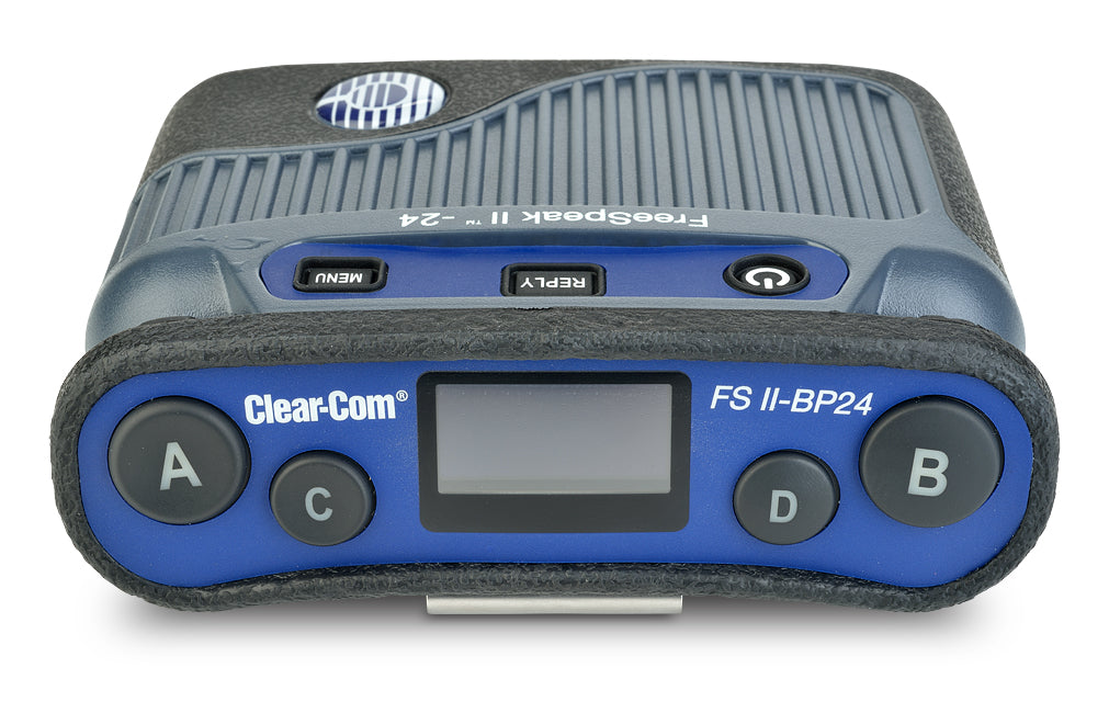Clearcom FSII-BP24-X4 FreeSpeak II 2.4 GHz Wireless Beltpack