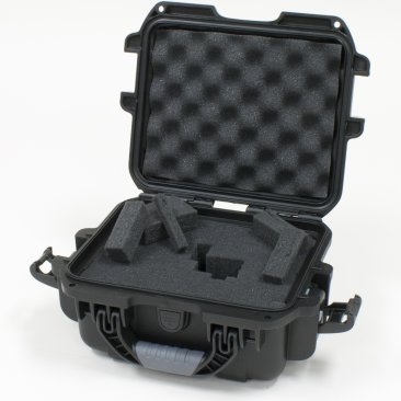 Gator GU-0907-05 Titan Series Utility Case; 9.4″ X 7.4″ X 5.5″