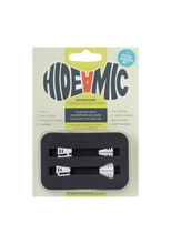 Load image into Gallery viewer, Hide-a-mic set 4 different holders in case, For DPA 6060/6061 - 4-Sets
