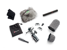 Load image into Gallery viewer, Rycote HC15-NS2-Set.  HC-15 Short Shotgun Microphone + Nano-Shield Kit
