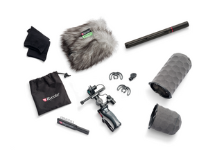 Rycote HC22-NS4 Set - HC-22 Shotgun Microphone + Nano-Shield Kit