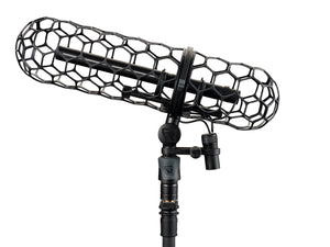 Rycote HC22-NS4 Set - HC-22 Shotgun Microphone + Nano-Shield Kit