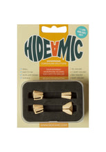 Load image into Gallery viewer, Hide-a-mic set 4 different holders in case. For DPA 4060/4061/4071 - 4-Sets
