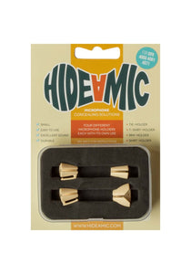 Hide-a-mic set 4 different holders in case. For DPA 4060/4061/4071 - 4-Sets